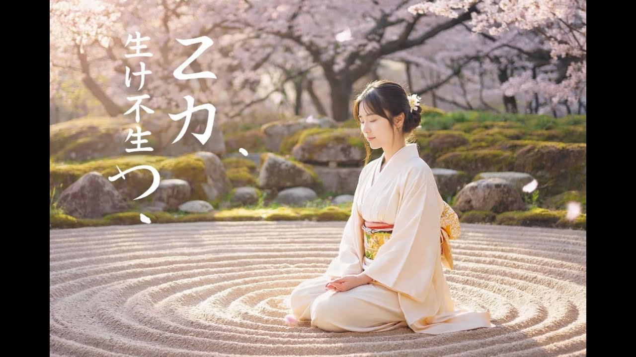 Japanese Zen Garden 🌸 1 Hour Peaceful Ambient | Meditation & Deep Sleep
