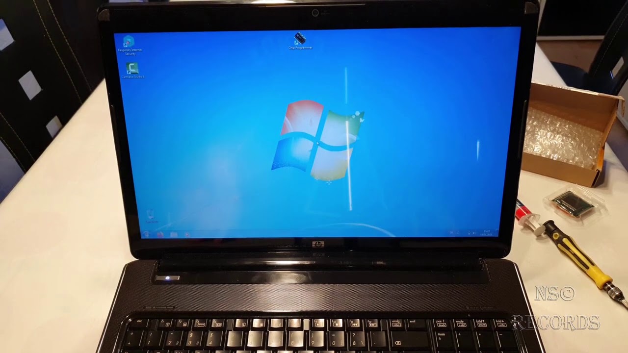 HP Pavilion DV7 3090 CPU Upgrade to an i7 840QM By:NSC