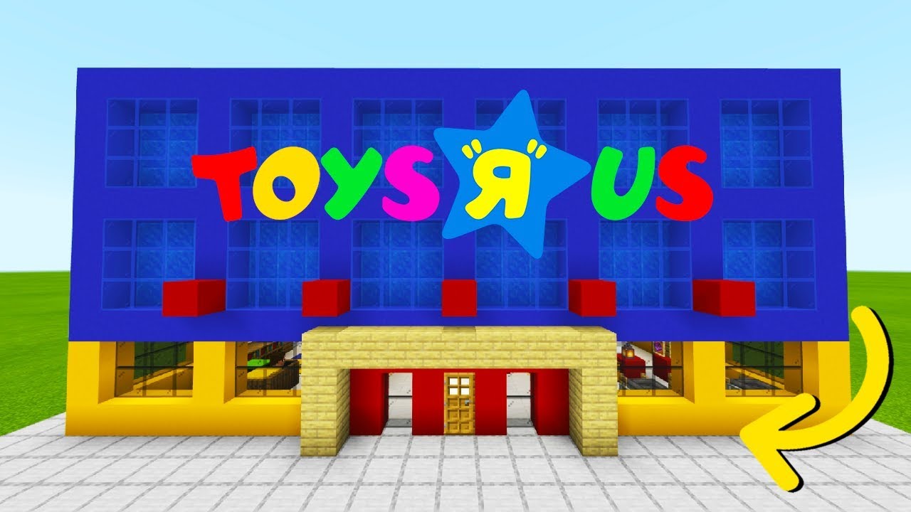 Minecraft Tutorial: How To Make A Toys R Us 