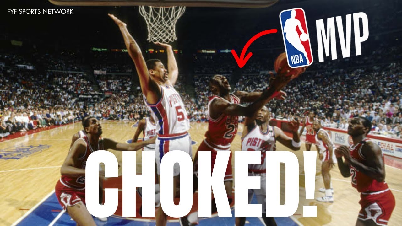 When Michael Jordan CHOKED as MVP
