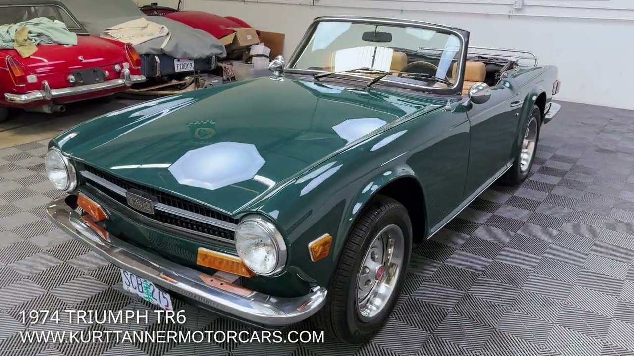1974 TRIUMPH TR6