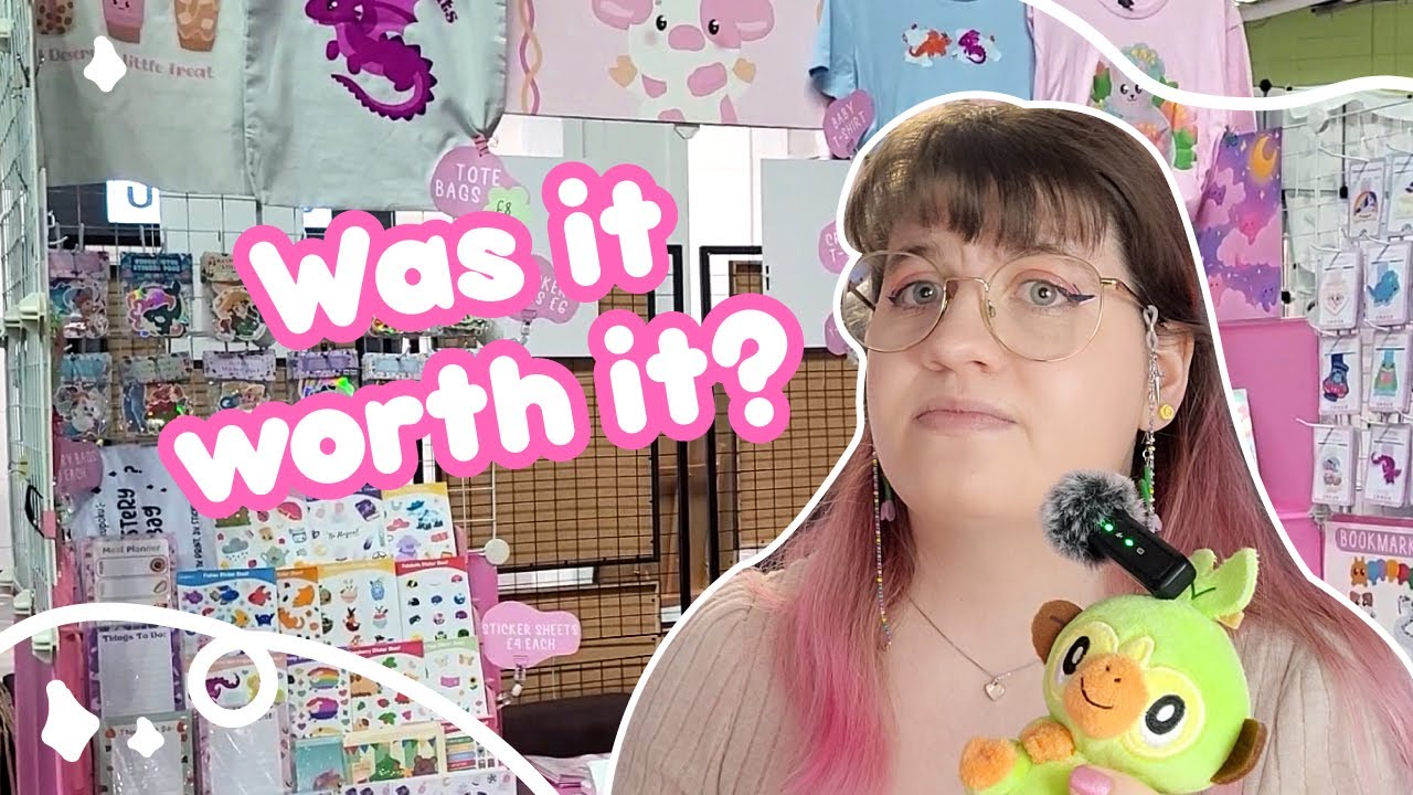 Returning to LCCW a Year Later✨ Artist Alley Vlog