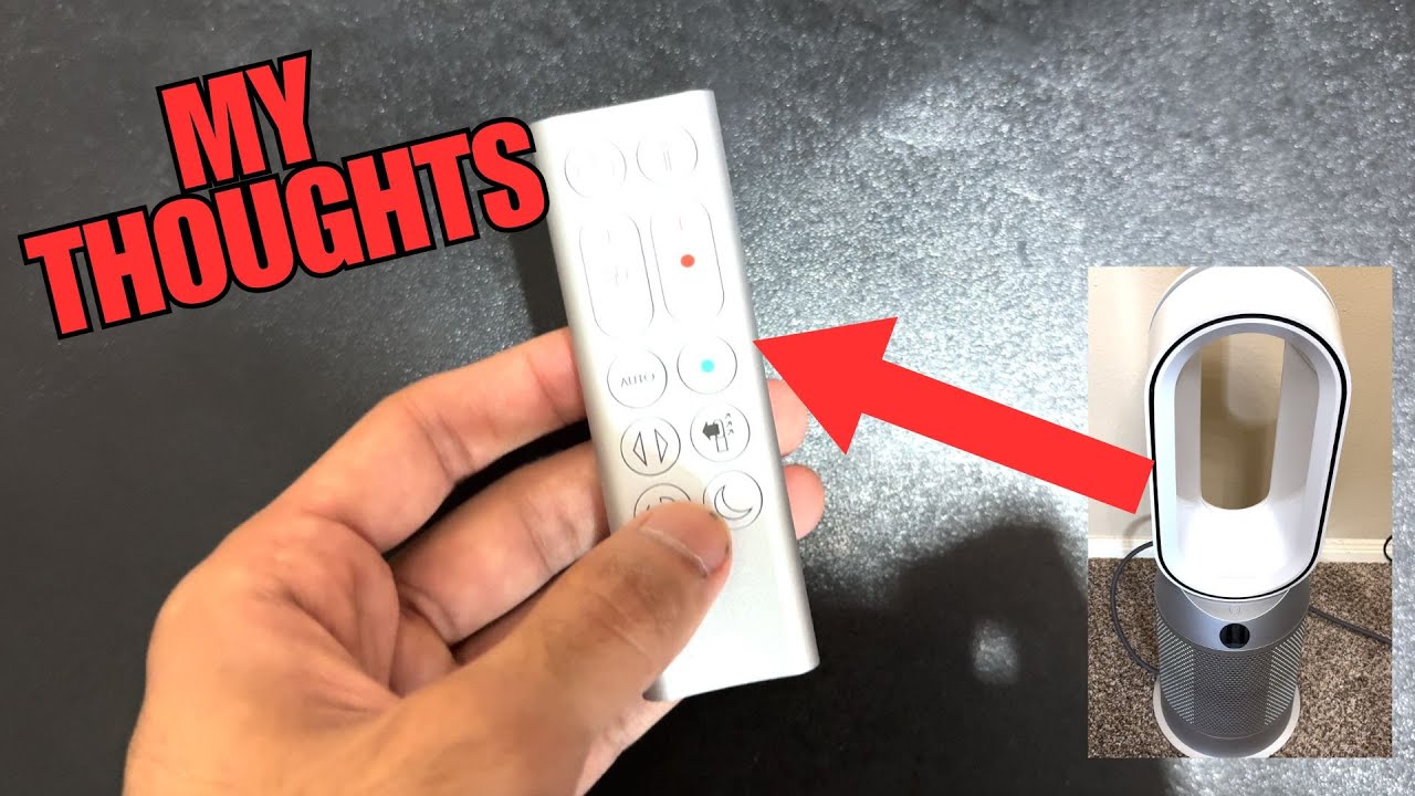 Dyson Air Purifier Replacement Remote Control (My Thoughts)