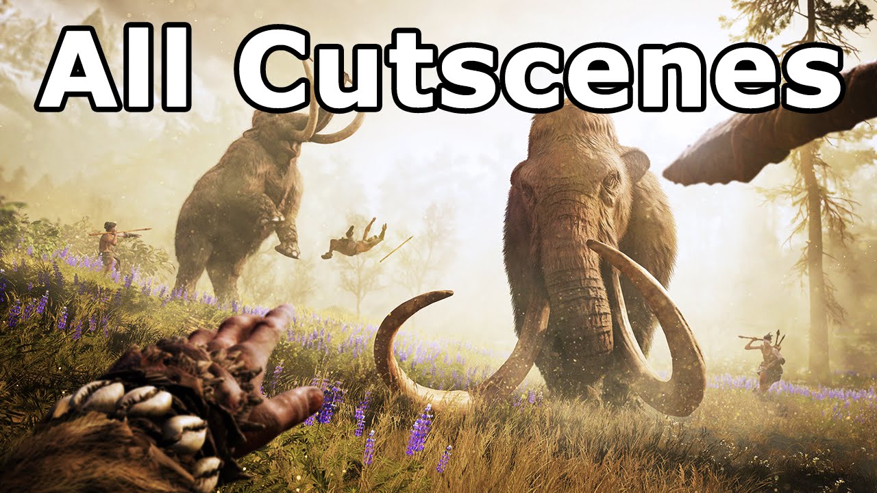 Far Cry Primal All Cutscenes - Game Movie