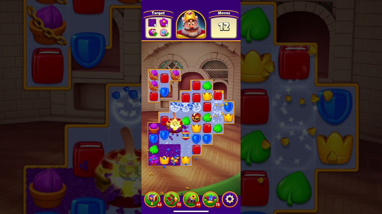 Royal Match LEVEL 1779 Super Hard