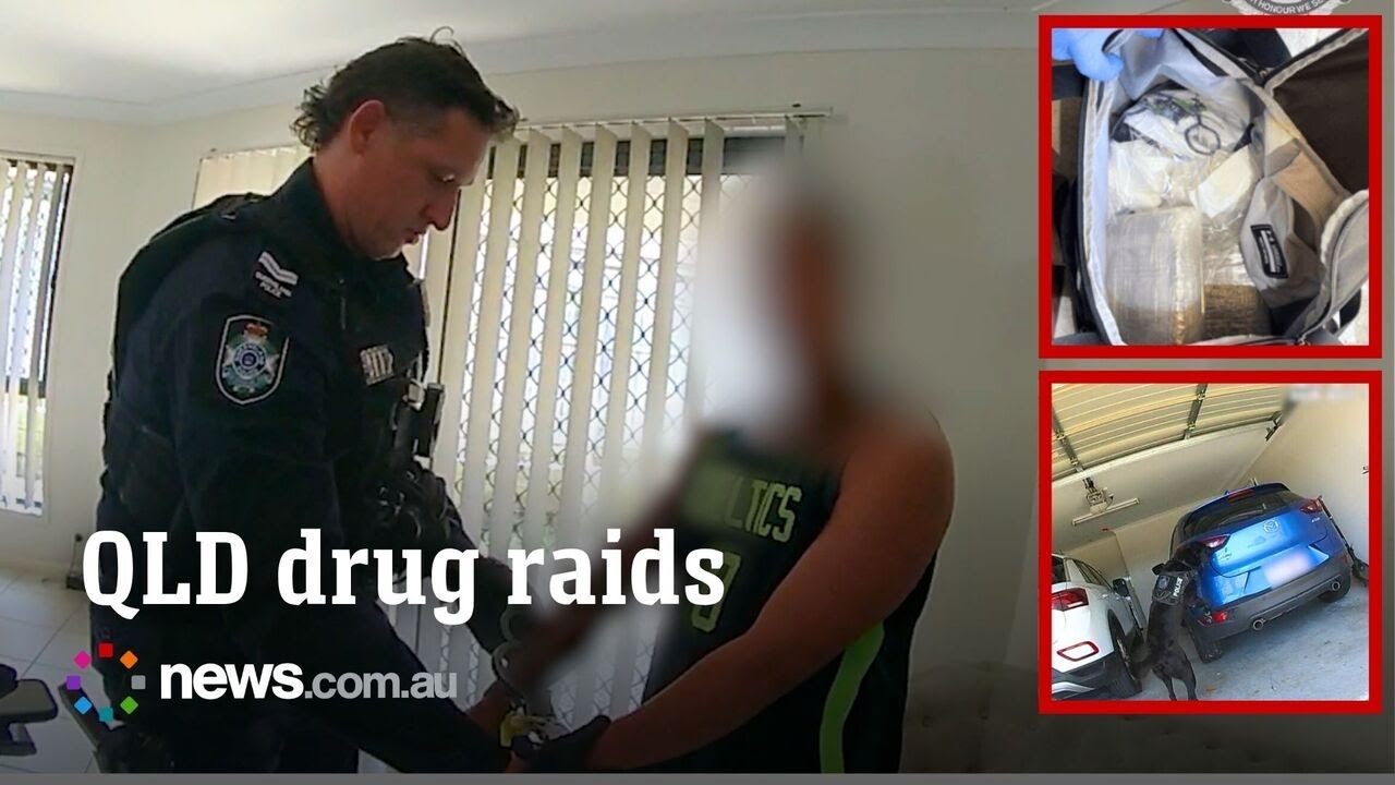 Police undertake major drug raid in Brisbane