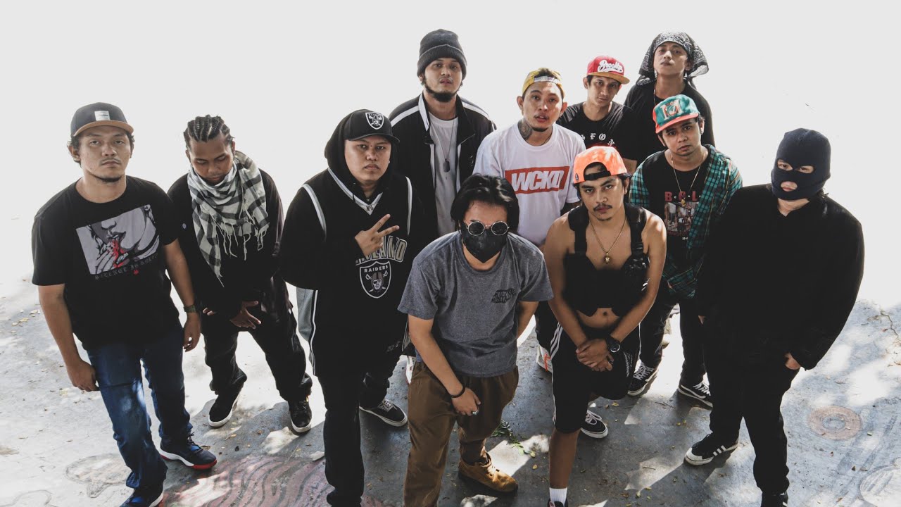 SUMAGUPA KREW CYPHER (official music video)