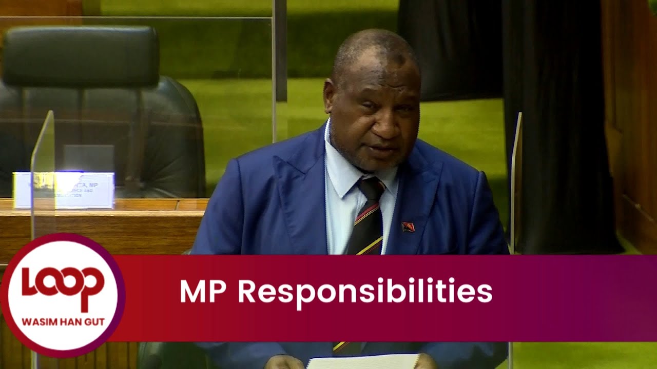 MP Responsibilities