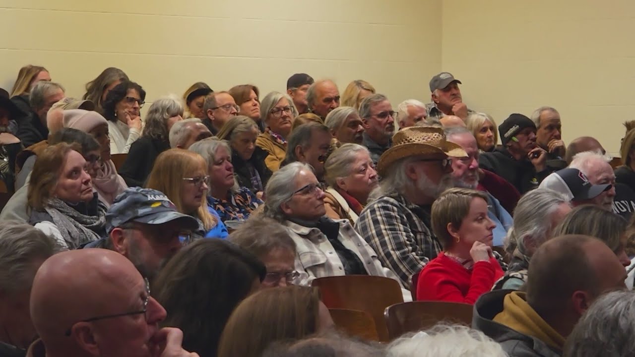 Northampton Town Board holds tense public hearing for lithium battery facility