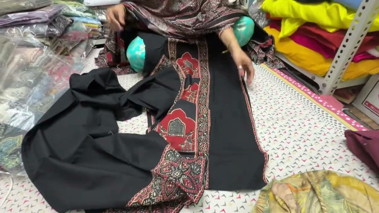 Dabbu cotton Plazo ready ready-made Suit7015339478