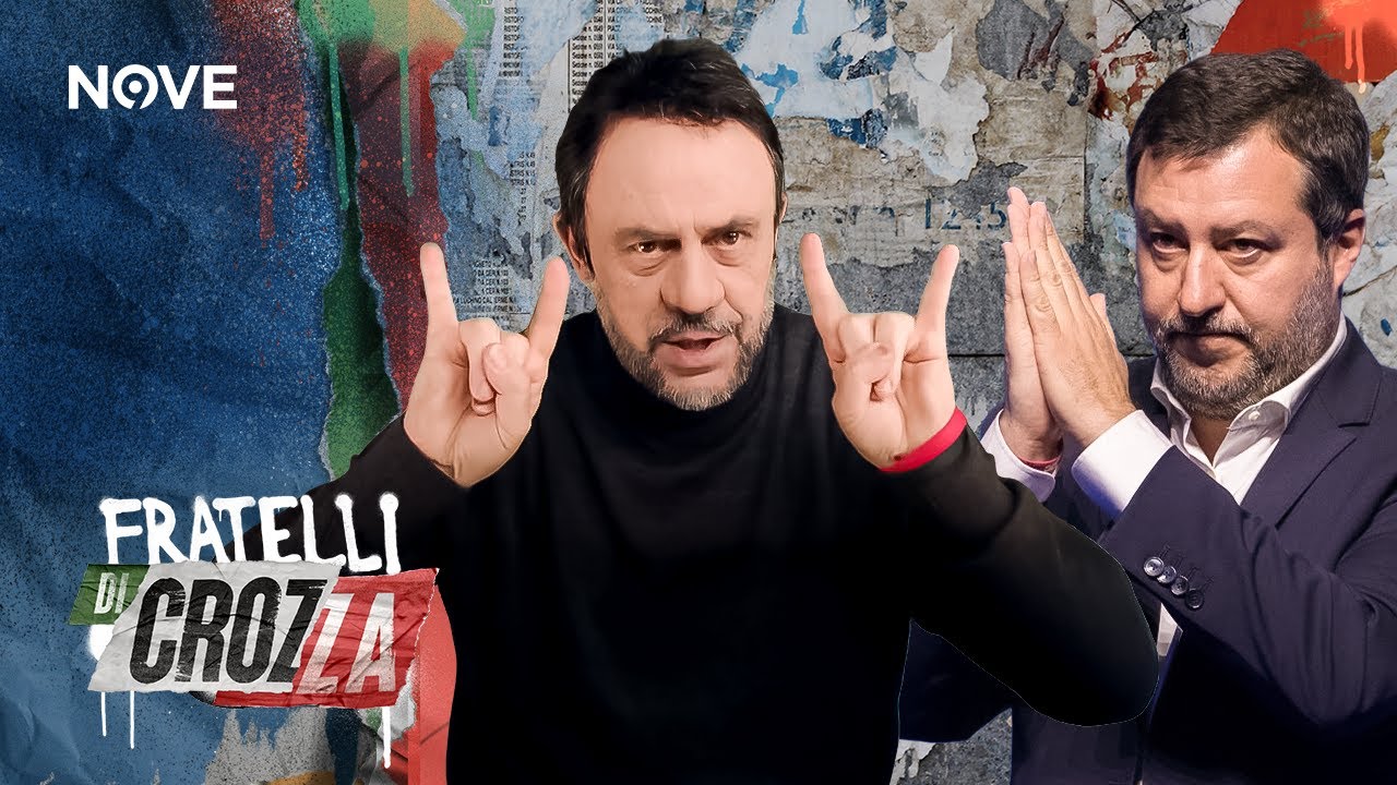Maurizio Crozza e Matteo Salvini: il monologo e il personaggio