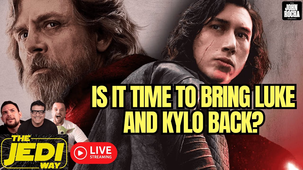 STAR WARS To Bring Back Luke and Kylo? New MAUL Details! Mando and Grogu at Super Bowl | JEDI WAY