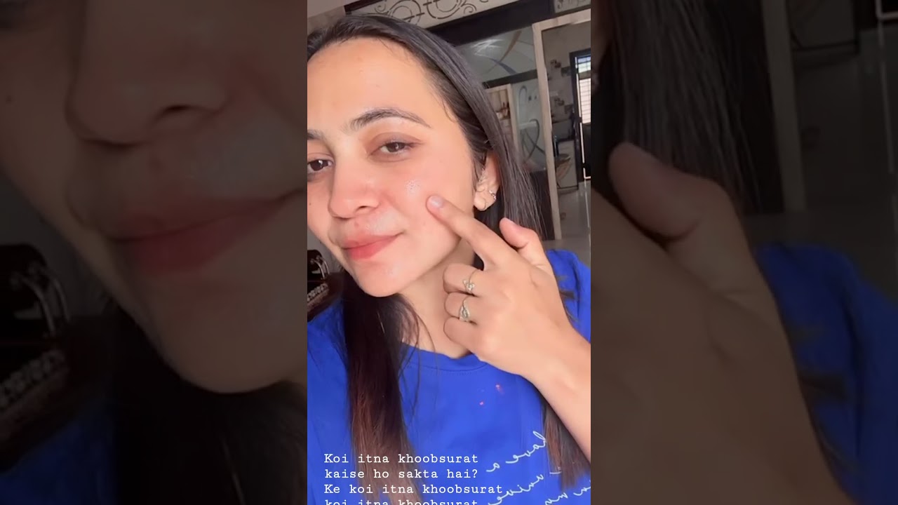 Visible result of ORIFLAME NOVAGE BLEMISH+AGE DEFYING RANGE #oriflamebeauty#oriflameskincareproduct