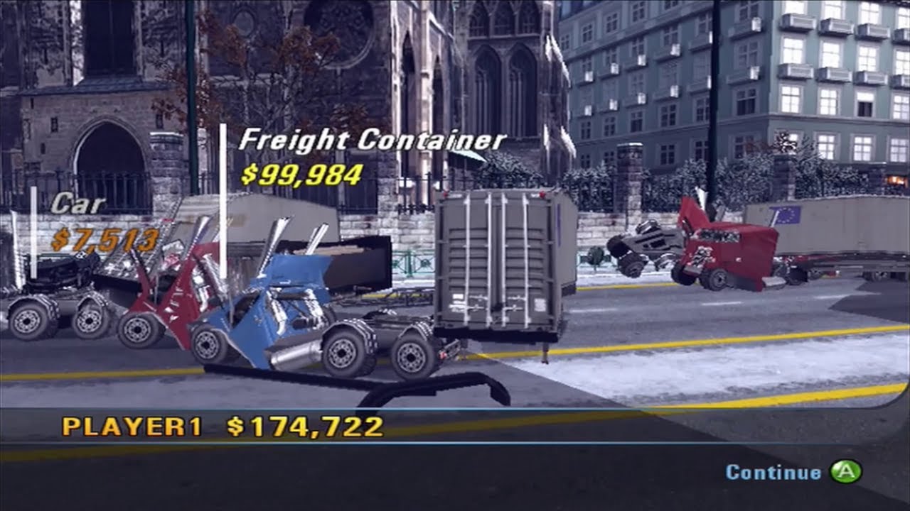 Burnout 3: Takedown - Cool For Crash #091 - $2,859,364 (World Record)