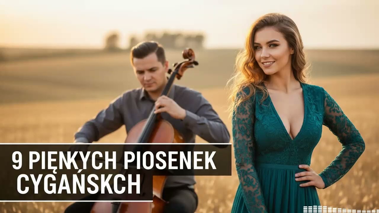 ❤️ Kolekcja Romskiej Muzyki Miłosnej: Cygańskie Ballady, Które Chwytają za Serce 🎶