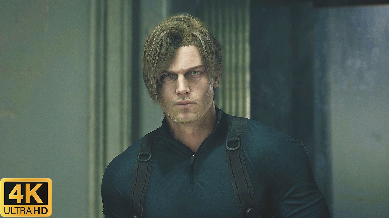 Badass Leon Kennedy Combat Scene - Resident Evil 9 Requiem