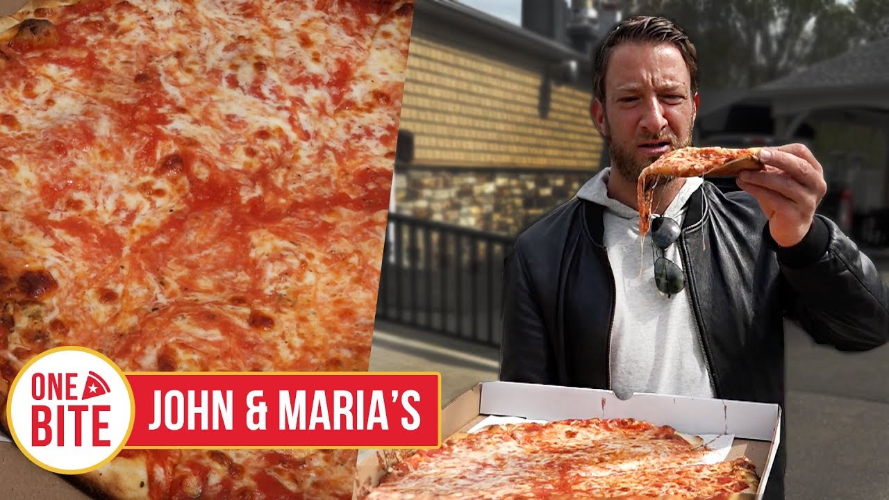 Barstool Pizza Review - John & Maria's (East Haven,CT)