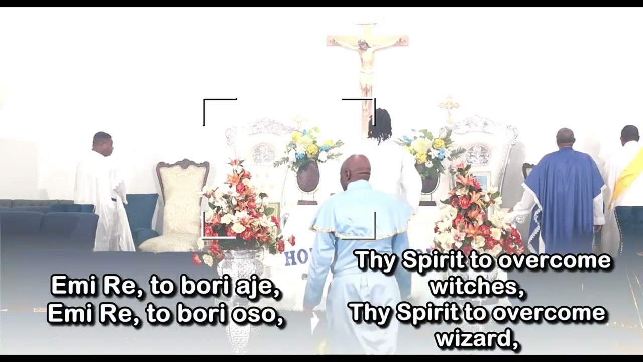 CCC HYMN 253 - JEHOVAH FUN WA LAGBARA