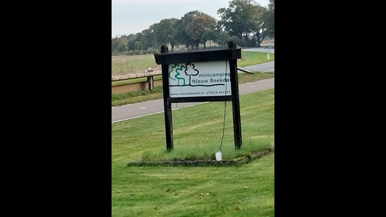 vertrek dag vanaf SVR camping Nieuw Beekdal in Otterlo