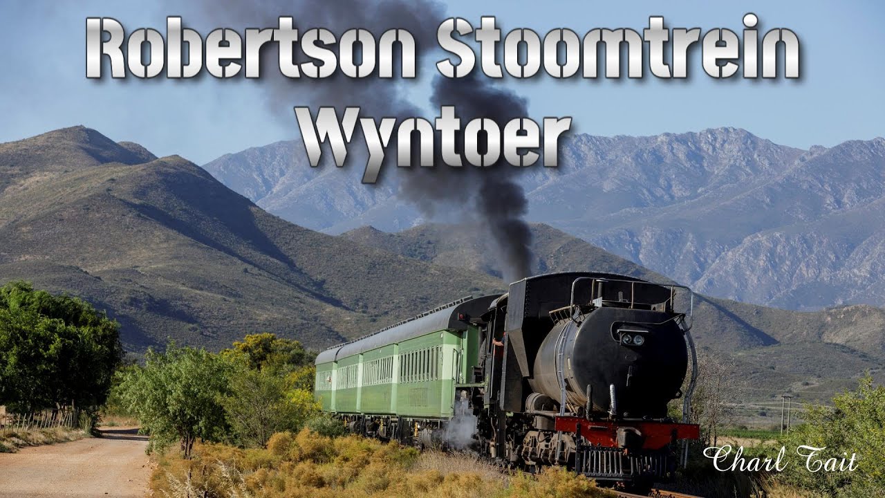 Hallo Julle so toer ons met die Robertson Wyntoer Stoomtrein