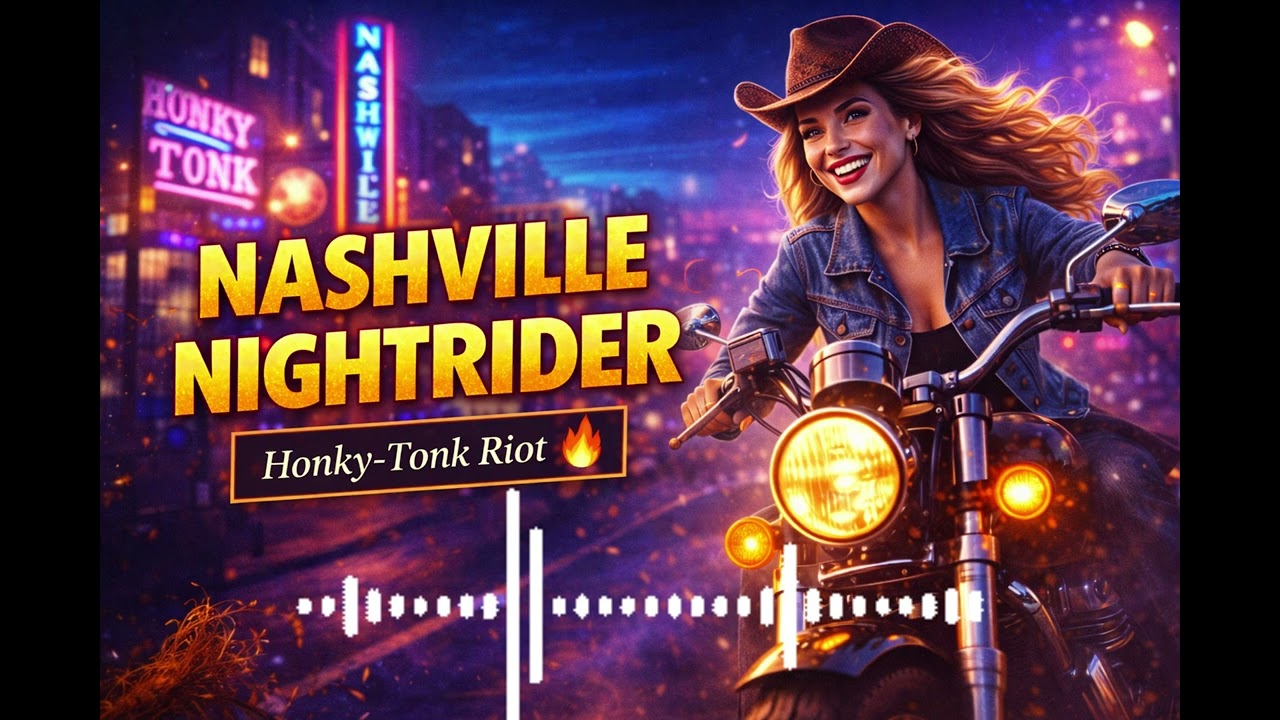 Nashville Nightrider 🤠🔥 | Wild Honky-Tonk Rockabilly | The Jukebox Classics