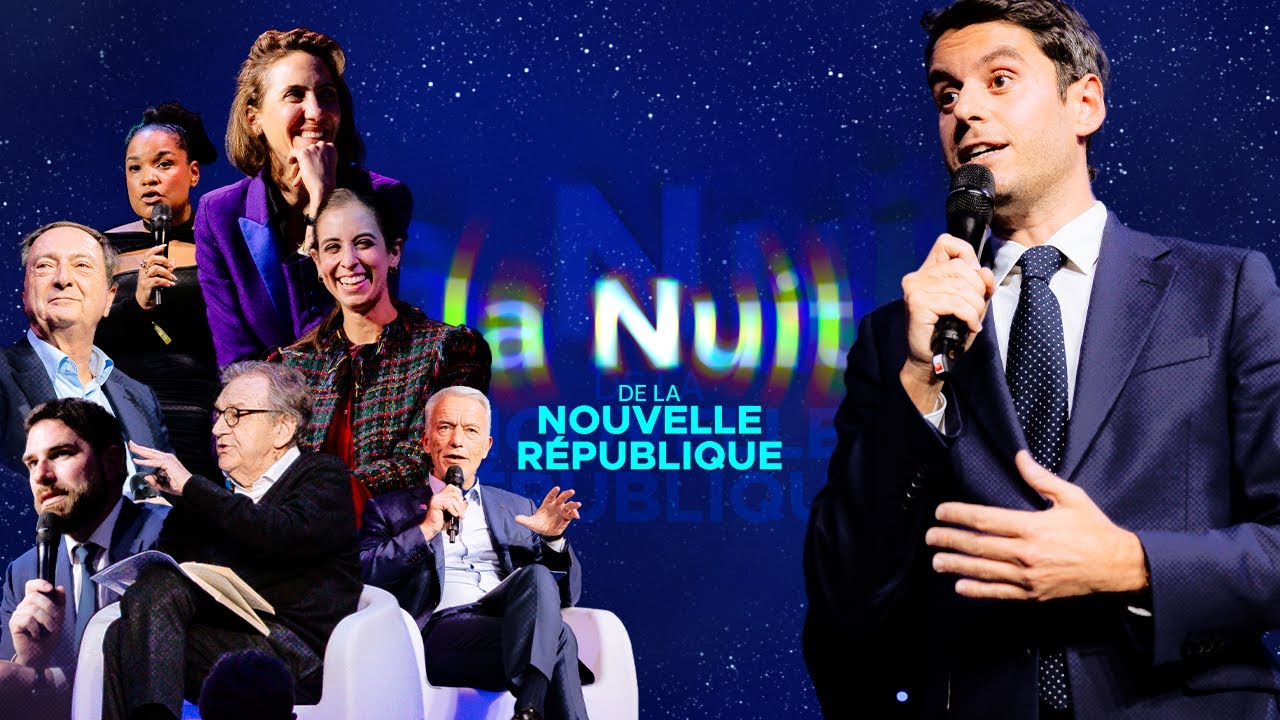 EN DIRECT | SUIVEZ LES DÉBATS, SUIVEZ LA NUIT DE NOUVELLE RÉPUBLIQUE