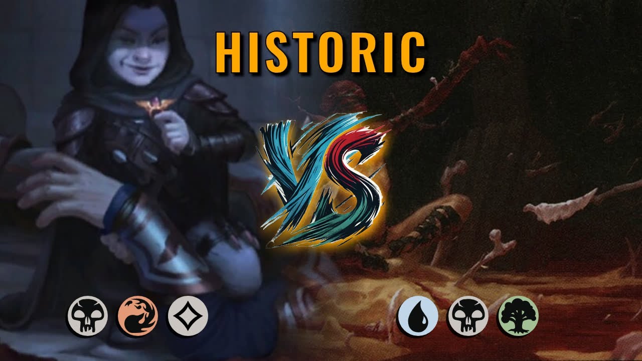 MTG Historic - Jund Control by CunicoliGoblin VS Sultai Control by sandrewadair