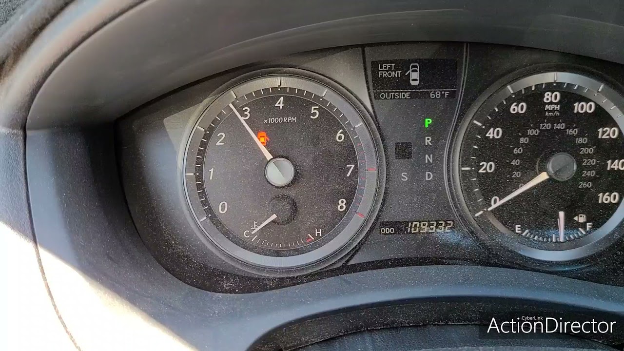 2007-2010 Lexus ES350 P0304 cylinder Misfire. DIAGNOSIS. Check engine VSC light 