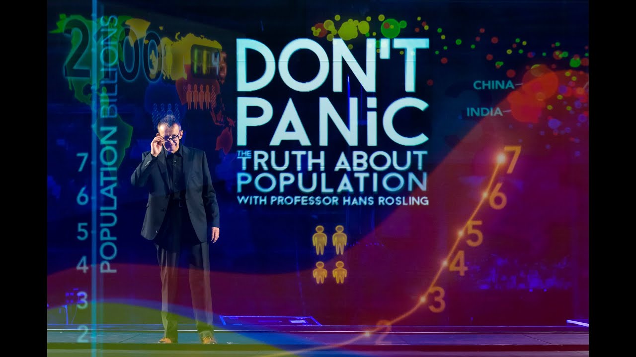 Hans Rosling's Yardstick of Wealth - Don't Panic - The Truth About Population - BBC