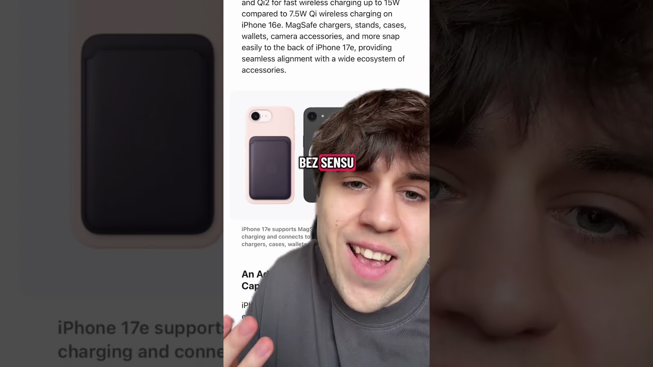 Nowy (stary) Iphone 17e #iklocus #tech #techtok #apple #iphone