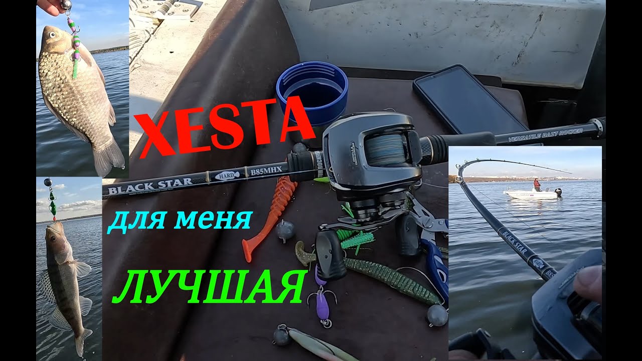 Xesta Black Star Hard B85MHX для меня ЛУЧШИЙ ДЖИГОВИК