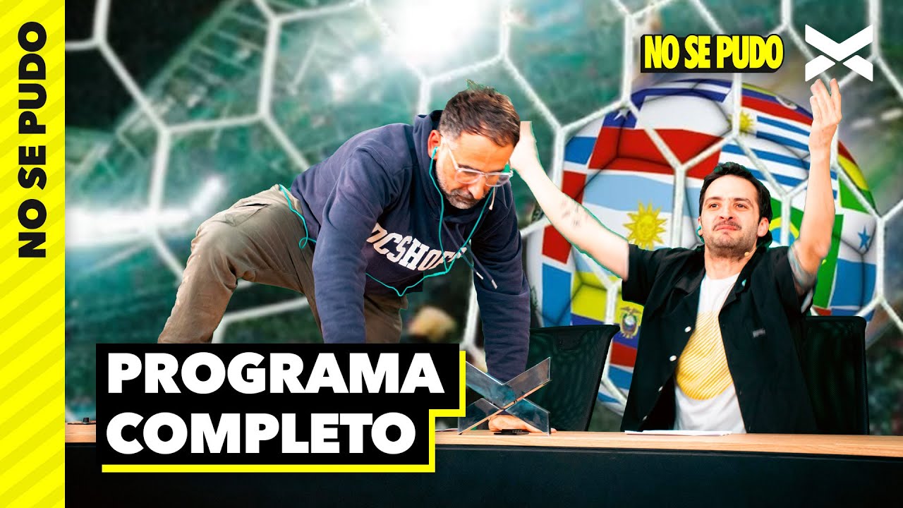 JABALÍES Y EL ESTADIO-CÁRCEL EN AMÉRICA LASTIMA | #NoSePudo | COMPLETO 15/07 | VORTERIX