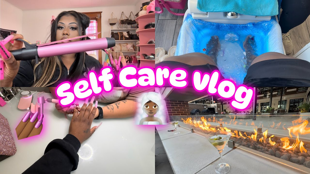ВЛОГ ПО УХОДУ ЗА СОБОЙ 🧖🏾‍♀️💅🏾☀️ | ВЛОГМАС