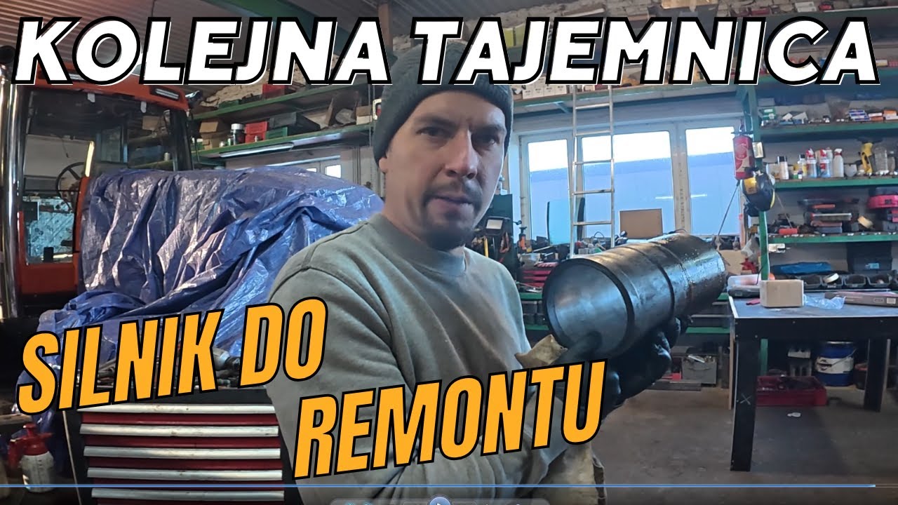 Zapomnij! Nie kupisz 25 letniego ciągnika do pracy bez remontu.