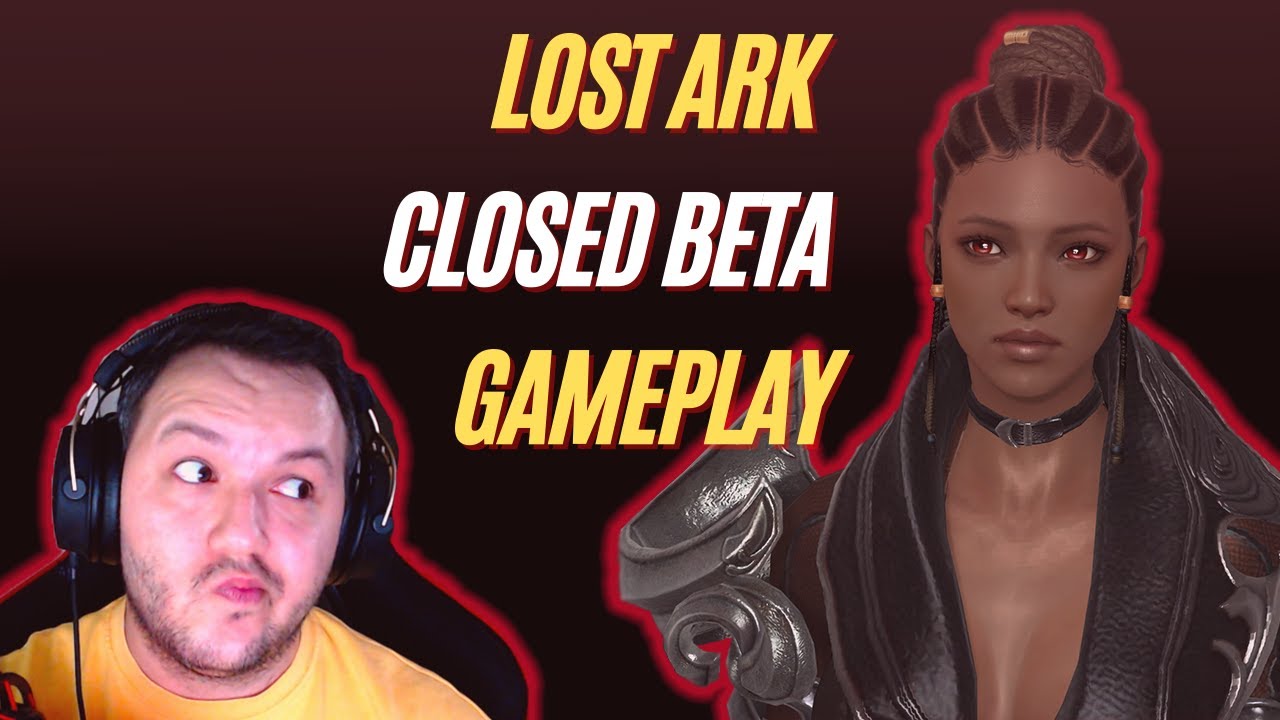 Lost Ark Closed Beta - GAMEPLAY Progression
