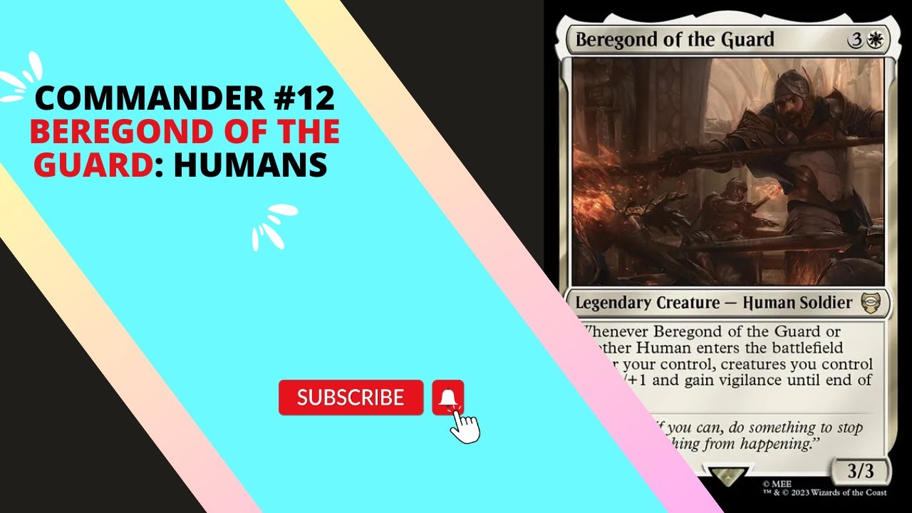 Beregond of the Guard: Humans