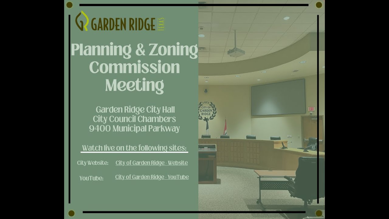 Planning and Zoning Commission Regular Meeting 02112026