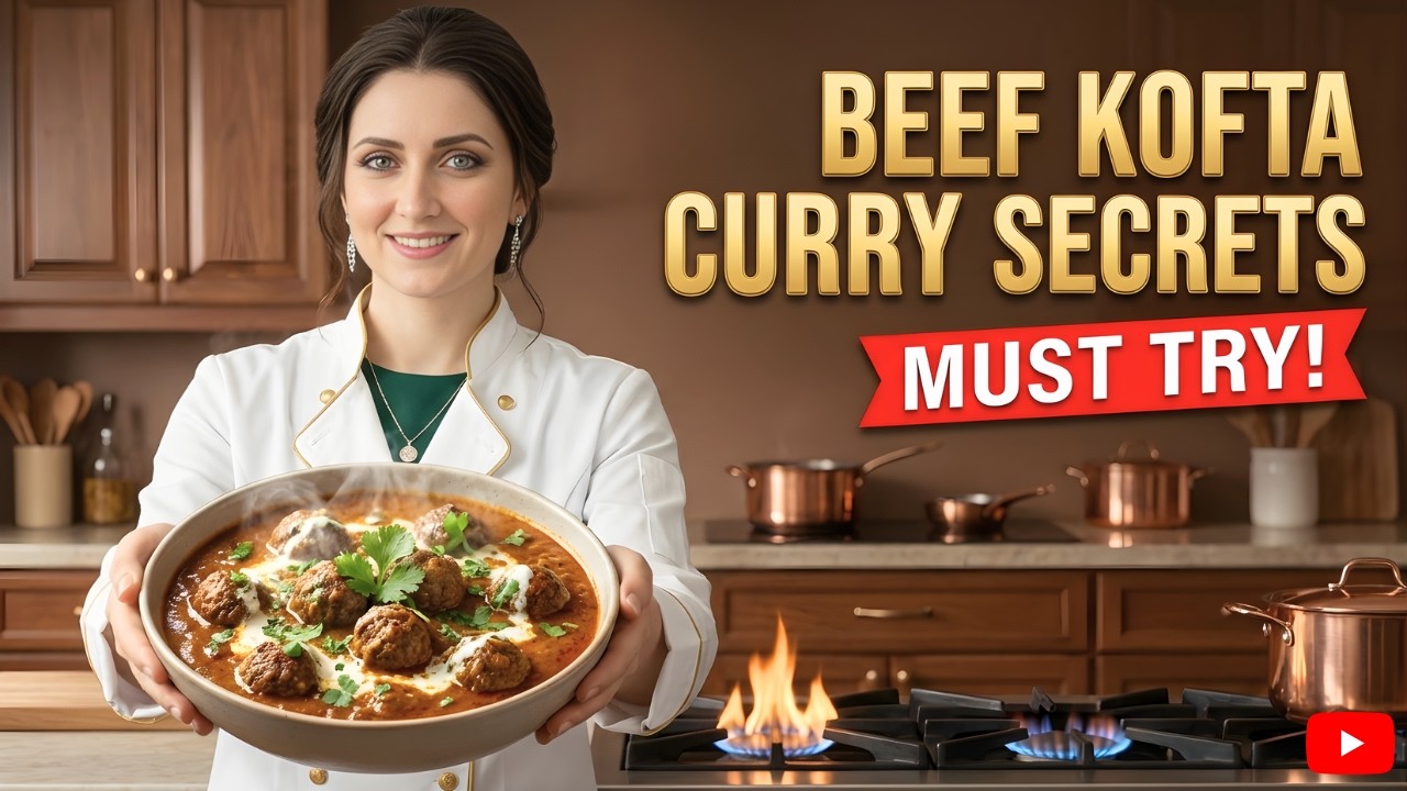 Soft & Juicy Beef Koftas Recipe That Never Break!