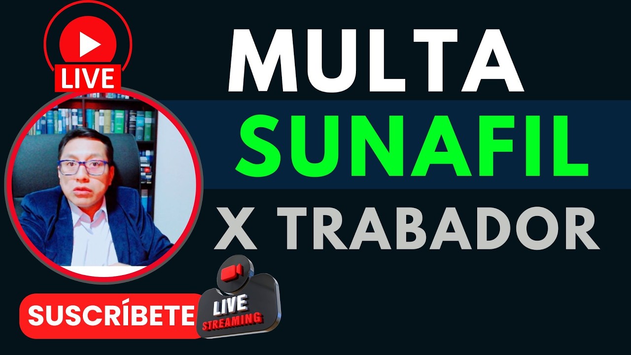 SUNAFIL: Multas por NO Registrar Trabajadores en Planilla | Evita Sanciones 2026