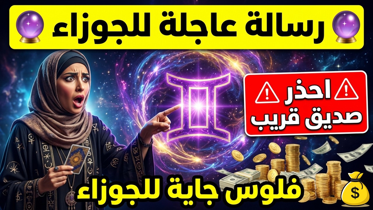 توقعات برج الجوزاء ♊ احذر الصديق يغير منك ويدبر لك🔥طاقه الثراء فالطريق لك 💰 مفاجآت 🎁 حظ سعيد 🧿 سفر 