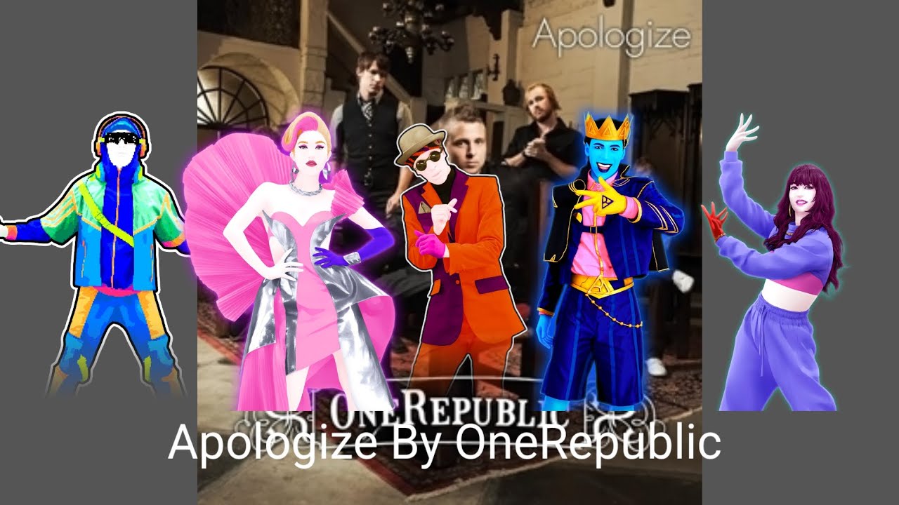 Apologize By OneRepublic Fanmade Mashup Requested By @christopherhernandez2599