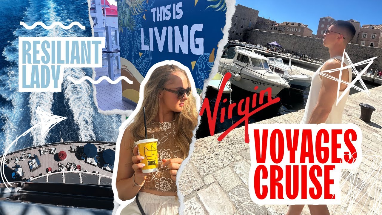 Virgin Voyages Resiliant Lady Cruise, Vlog (Athens, Mykonos, Dubrovnik)