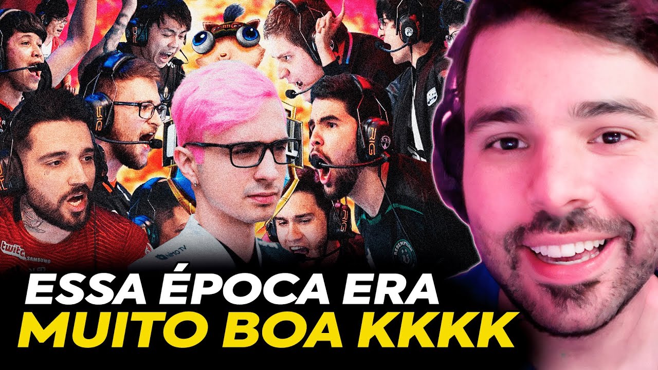 TÁ TILTADO CABELO ROSA?!? UM CLÁSSICO do BRONZIOCRE! MINERVA VOLTA no TEMPO e REAGE a ESSA MARAVILHA