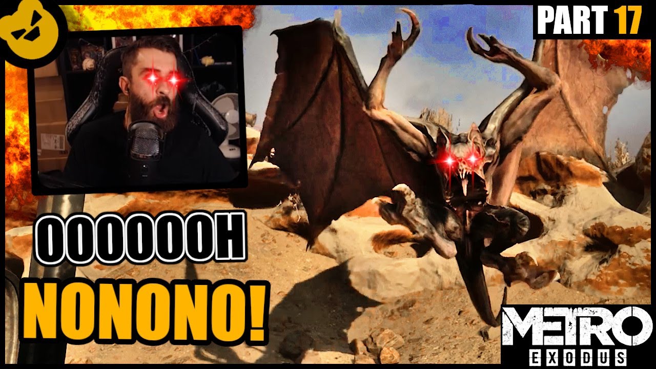 TO SI NESPRAVIL VOLE!!! [ METRO EXODUS CZ SK ] 17