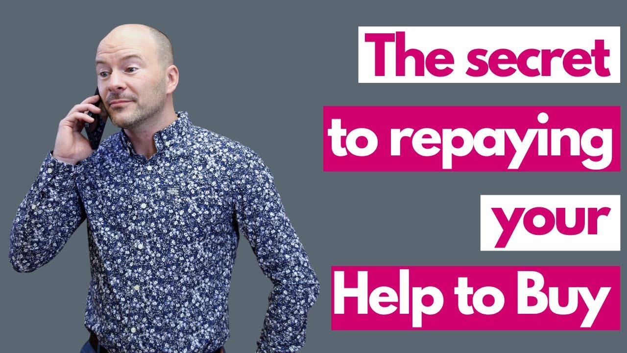 The secret to repaying your Help to Buy loan