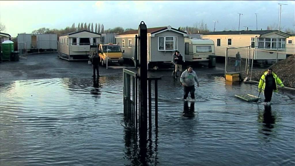 Flooding in Laleham, Staines and Chertsey