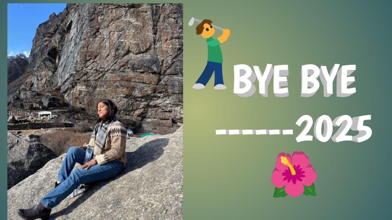 My Last video 2025 ll Recap 2025 💗💗🕉️