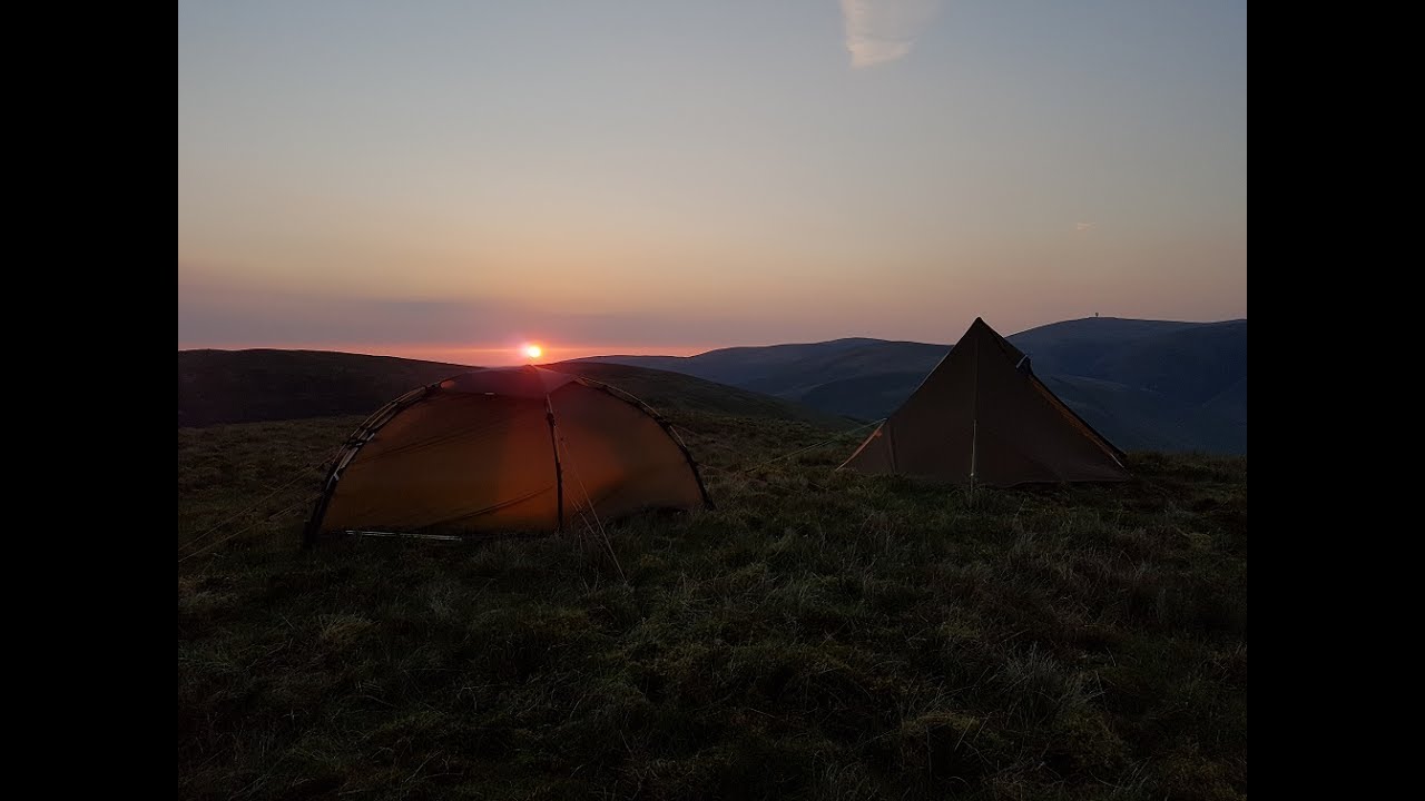 Wild Camp In The Lowther Hills - Southern Uplands - Penbane - May 2017'