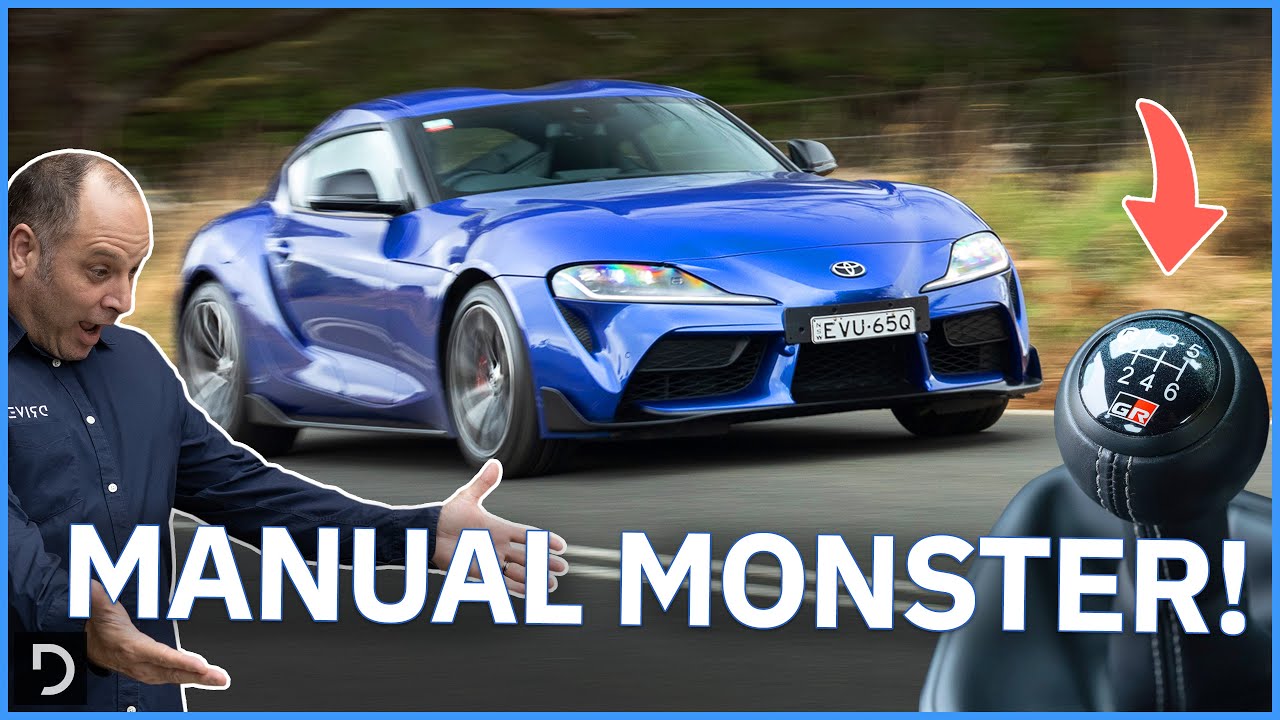 Toyota Supra Manual GT 2023 | What Is The Most Affordable Manual GT Supra Like? | Drive.com.au