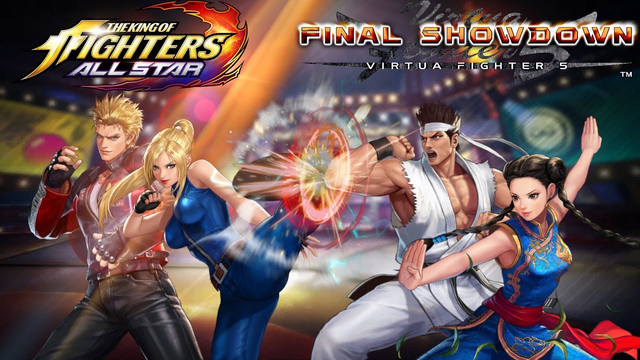「KOF ALL STAR」KOFAS X Virtua Fighter dream match!